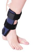 HKJD Ankle Fracture Support Stabilizer Aircast Air Pump Ankle Brace Adjustable Ankle Splinting for Pain Releif S mėlyna