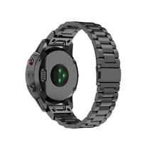 For Garmin Fenix 7S 6S Pro 5S Stainless Steel Watch Band Quick Release Replacement Wrist Strap Stainless Steel juoda