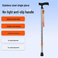 Medical-Grade Single-Leg Walking Stick for Travel, Hiking & Mountaineering - Versatile Styles - Large Quad Base Cane for Daily Use