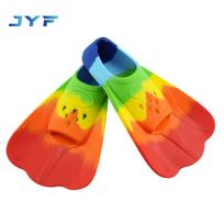 JYF Brand  Well-designed Mini Scuba Diving Flippers Swimming Kids Swim Flippers XS