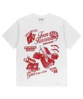 Maha Grid Recording Tee White(Mg2Emmt539A) White/S