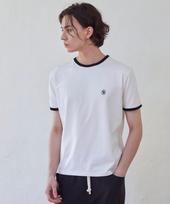 Centair Slick Ringer Half T-Shirt_Ivory Ivory/46