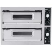 2-chamber basic xl pizza oven 44 8 pizzas 400 v 12000 w