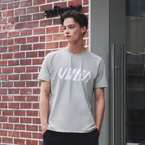 Sculp Pig [Smt23032-04] Play Graphic Men'S T-Shirt Dove Grey Dove Grey/M