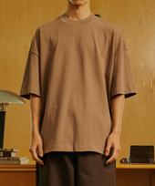 Dirt Daily Supima Heavy Weight Tee (Mocha) L