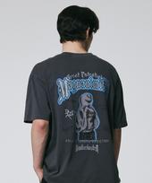 Bunker Buster Pigment Magnamity Short Sleeve Tee Charcoal (Mp2Tu264-075) Charcoal/095