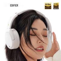 EDIFIER Over-Ear Active Noise Cancelling Bluetooth Headphones balta