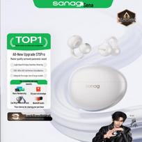 SANAG S7S AI Bone Conduction Earclip Headphones