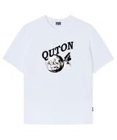 Kuton Nasa Space Oversized Heavy Short Sleeve T-Shirt_White White/1