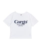 Cargo Bros For Woman Dot Logo Short Sleeve T-Shirt (White) Free