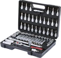 KS Tools 3/8 veržliarakčių rinkinys, 61 dalis 911.0661
