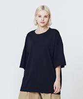 Cargo Bros For Woman Organic Crew Neck Short Sleeve T-Shirt (Black) Free