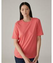 Vivi Olivia Turn-Up Sleeve T-Shirt_Vvcasxm4441 Color: Green(43)/105