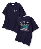 Tee Glake Unbound Oversized Short Sleeve T-Shirt Navy L