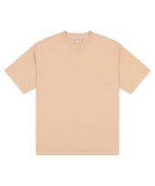 Aidan M Scoria Dyed Back Panel T-Shirts Ver.1 (Beige) Beige/Xl
