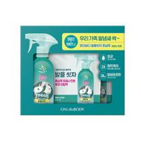 On The Body Cotton Foot Shampoo Fresh Mint 510ml + Refill 1000ml