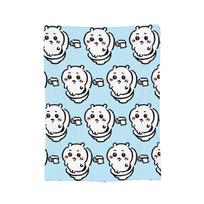 Chiikawa on the Toilet Potty Hachiware Usagi Pooping meme Blankets Fleece Print Thin Throw Blankets for Sofa Outdoor Rug Piece Size: 75*100cm, Weight: 230 GSM