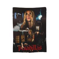 Lolas Indigos Blankets Flannel Singer Super Soft Throw Blankets for Outdoor Travel Bed Rug Size: 75*100cm, Weight: 230 GSM