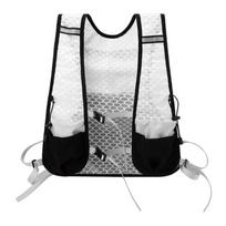 Waterproof Running Hydration Vest Bag Adjustable Outdoor Running Vest Running Vest Pack  Climbing S pilka