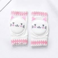 Baby Cotton Protective Socks Knee Pads for Crawling for Walking for 6-12 & 12-18 Months
