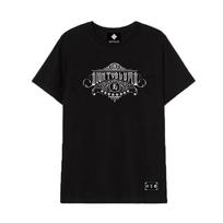 Eight Volume Ev Emblem Unison Oversized Short Sleeve T-Shirt (Black) Black/L