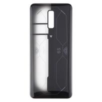 Transparent Glass Battery Back Cover for ZTE nubia RedMagic 6S Pro Back Cover Mobile Phones Back Cover Replacement For ZTE nubia RedMagic 6S Pro skaidri
