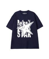 Biel Detroit Stars Short Sleeve T-Shirt Navy Xl