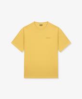 Supra Garment Dyed Crown Spray Short Sleeve T-Shirt (Yellow) Yed/M