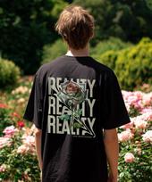 One Hundred Percent Ohpxgoodd4 Brose & Dollar Semi-Over Short Sleeve Tee Black/4Xl(120)