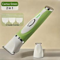 Eco-Friendly Low Noise Dog Hair Trimmer and Clippers for Grooming Supplies