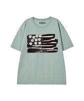 Biel Pretzel Flag Short Sleeve T-Shirt Mint M