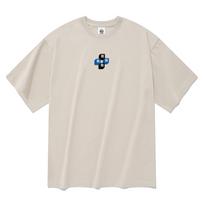 Radineo Cube Short Sleeve T-Shirt Beige Beige (Beige)/Xl