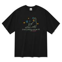 Radineo Ok Short Sleeve T-Shirt Black Black (Black)/L