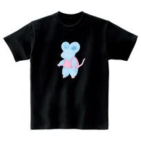 Awesome Us Standing Mouse T-Shirts_4Color Cream/Xxl