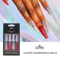 1Pc Ballet Nail Art with Rhinestone Long Ladder 30 Pieces with Tools