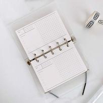 Line Grid Inner Refill Binder Paper Pages 5-hole Refill Spiral Binder Notebook Paper  Office Style 11