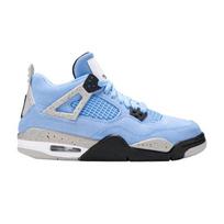 Jordan 4 Retro University Blue (GS) 36 gray