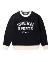 Prospecs Logo Crewneck Knit Blak Black/100