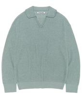 Viva Studio Two Tone Collar Knit [Mint] S