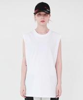 Tription Layered Sleeveless - White White/Xl
