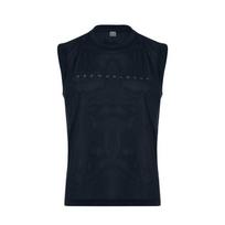 Pro World Cup Pwx Q225-3525-26 Men'S Mesh Round Neck Sleeveless Tee Notation/Cool Dark Gray