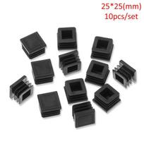 Kėdžių kojų dangteliai Baldų aksesuarai Baldų kojos Neslystančios pagalvėlės dangteliai Apsauginiai dangteliai 25x25mm