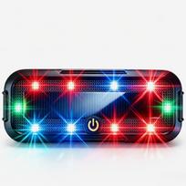 Self-Adhesive Solar LED Warning Strobe Light Solar-Powered LED Rear Warning Light  Night Warning light
