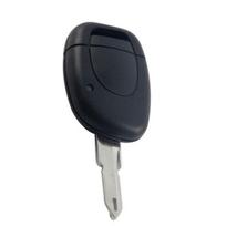 1 mygtuko automobilio nuotolinio valdymo pulto dangtelis, skirtas Renault Twingo Clio Kangoo Master 2pcs gray