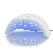 48W UV LED lempa Nagų lempa Greitai džiūsta nagams Visi gelinio lako nagų džiovintuvas Nagų dailės manikiūro įrankiai balta
