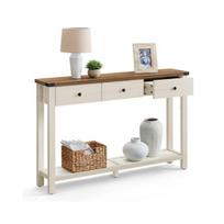 Konsolinis stalas, 24x120x76 cm, rudas, medinis