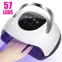 SUN X9 Max UV LED Nail Lamp For Fast Drying Gel Nail Polish Dryer 57LEDS Home Use Nail Lamp With Auto Sensor For Manicure Salon US