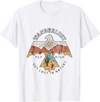 Arizona Wanderlust Thunderbird Desert Vibes Retro Unisex T-Shirt S