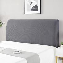 Viskas įskaičiuota lovos galvūgalio užvalkalas Elastingas Dvigulės lovos galvūgalio Universalaus dydžio Plaunamas namams, viešbučiui, banketui, Kalėdoms 1.8m gray