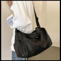 Sports and Fitness Bag Wet and Dry Separation Swimming Bag Male Handheld Short Trip Bag Female Large Capacity Luggage Bag Storage Bag 39*24*23cm juoda
